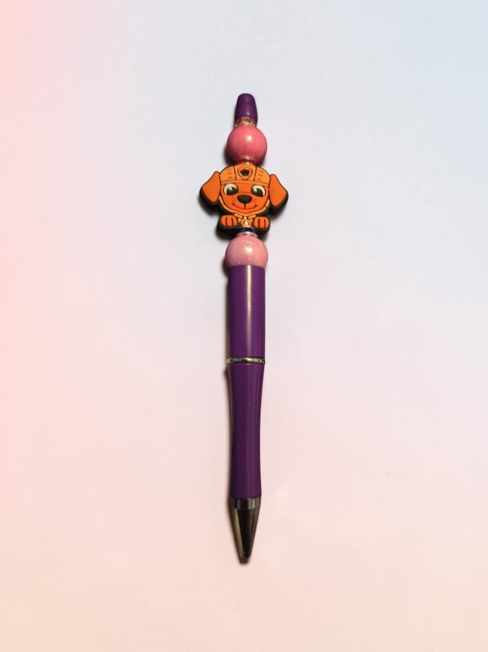 Paw Patrol Purple and Pink Character Ballpoint Pen